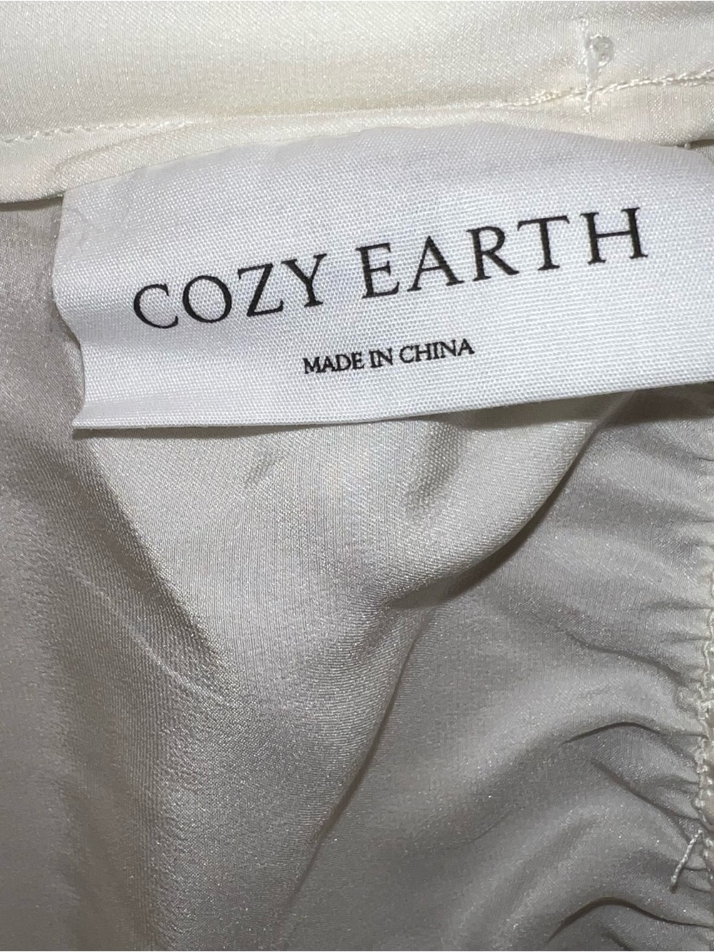 Cozy Earth Serenity Silk Wide-Leg Pant size XS NWT - Picture 7 of 8